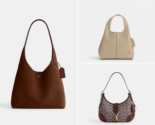 Must have Coach items cover photo collage