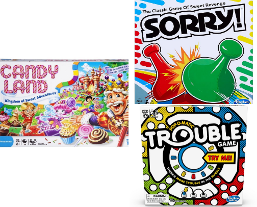 Classic Games We Actually Play with Our 4-Year-Old (and Still Love) cover photo collage