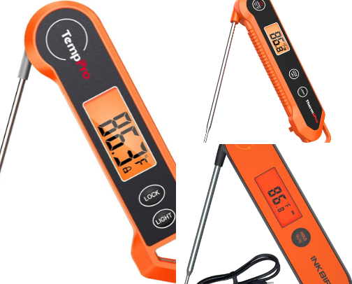 Beste Fleischthermometer 2025 – Profi Empfehlung für Grill & Smoker cover photo collage