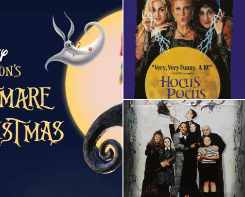 Halloween movies your kids will love 🎃👻 cover photo collage