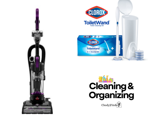 Cleaning and organizing tools that make it easy at home cover photo collage