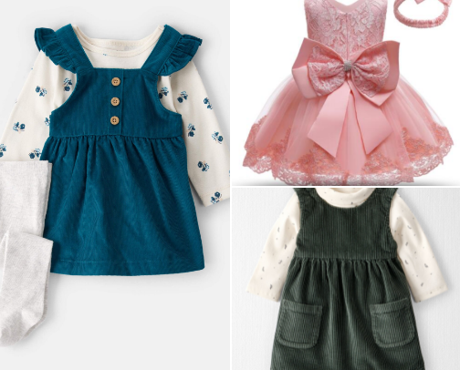 MODA PARA NIÑAS , NIÑOS Y BEBES cover photo collage