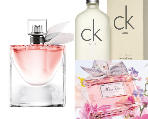 Perfume Favourites cover photo collage