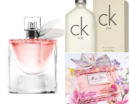 Perfume Favourites cover photo collage