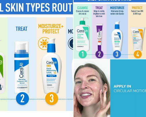 Best Budget Friendly Healthy Skincare - Gentle & Effective Routine cover photo collage