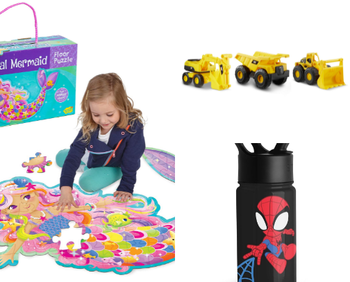 Favorite gift ideas for kids (2-5 years old) cover photo collage