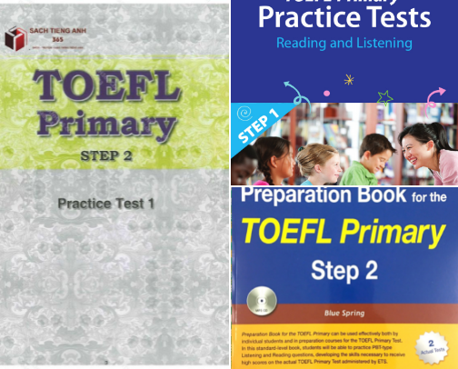 Read Free - Resources complementing Step2 3 160 (For the TOEFL Primary Test Ste) cover photo collage