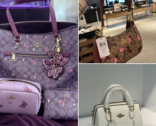 Come & Shop Luxury Now — Stunning Coach Bags Under $500 You’ll Absolutely Love 🔥 🔥 cover photo collage