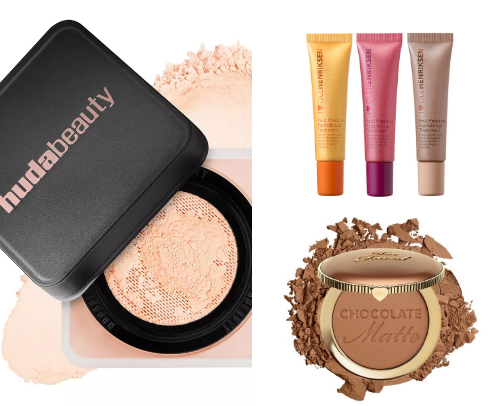 Makeup cover photo collage