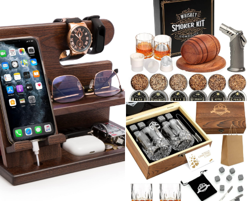 Gifts for Him🤎 cover photo collage