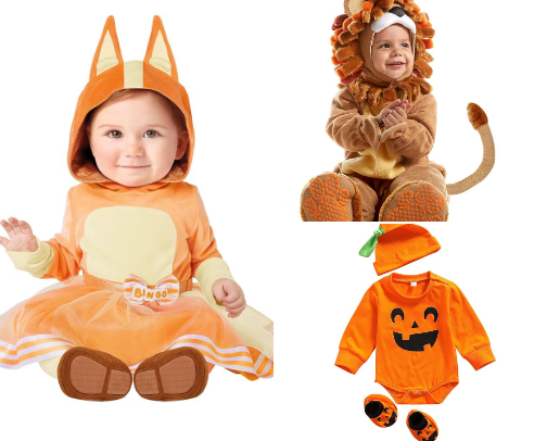 Halloween clothes & costumes for kids 🎃 cover photo collage