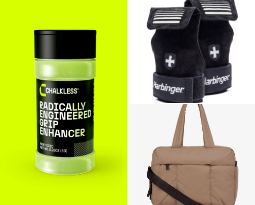 Inside My Gym Bag cover photo collage