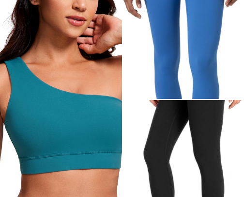 Amazon Activewear That Looks More Expensive Than It Is cover photo collage