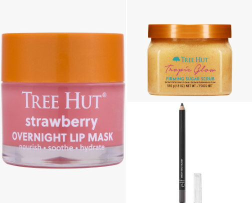 Daily Beauty essentials for the dry skin girlies cover photo collage