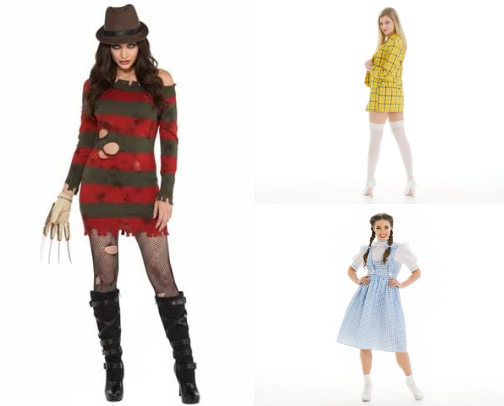 witch, please! halloween outfits you’ll love 👻🖤 cover photo collage
