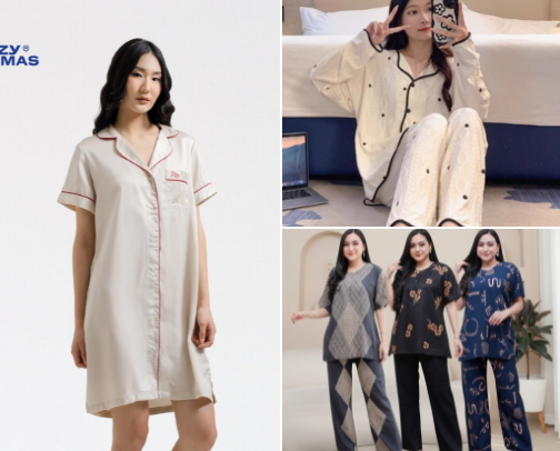 Ultimate Women’s Sleepwear Collection – Cozy & Stylish Pajamas cover photo collage
