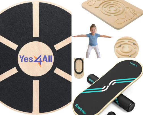 Balance Boards That Fixed My Wobbly Ankles After Years of Sprains cover photo collage