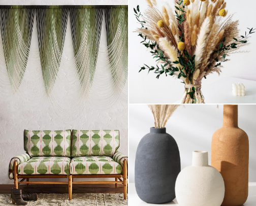 Affordable Comfy Cozy Home Decor and Furniture cover photo collage
