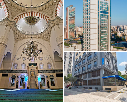 Comfy Hotels in Ataşehir, Istanbul, Turkey for a Laid-Back Trip cover photo collage