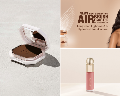 Top Trending Makeup Products of 2025 cover photo collage