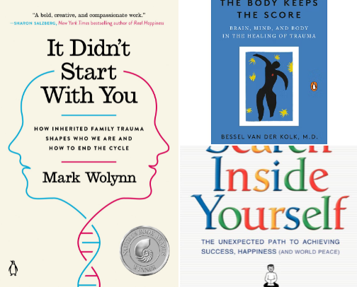 Books to Read for 75 Hard! cover photo collage