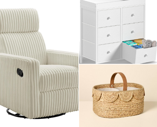 The Ultimate Nursery Guide: Aesthetic, Organized & Stress-Free cover photo collage