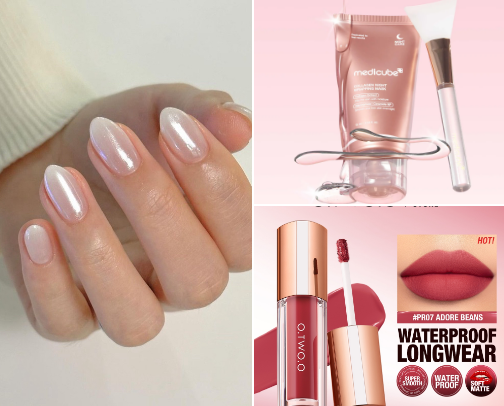 Beauty Product 10/10 cover photo collage
