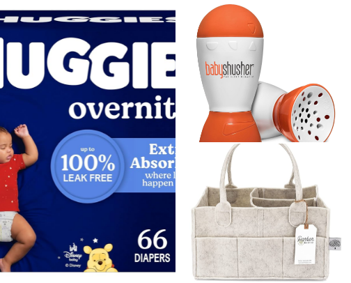 👶✨ Tiny Treasures: Must-Have Newborn Essentials 🍼🎀 cover photo collage