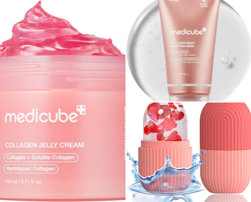 Viral Skincare That's Actually Worth It cover photo collage