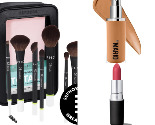 Makeup Recommendations💯🤍✨ cover photo collage