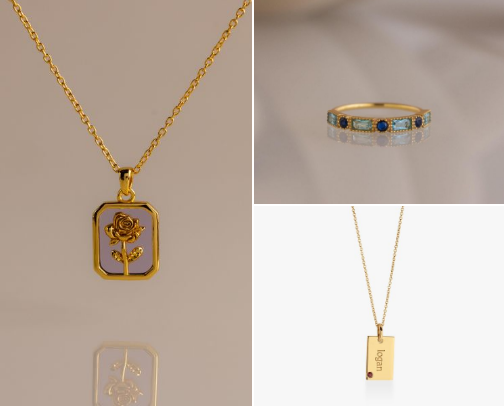 Push present ideas for a first time mom cover photo collage
