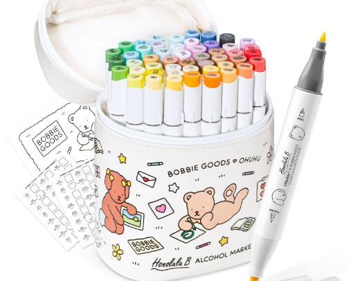 colouring stuff you need cover photo collage