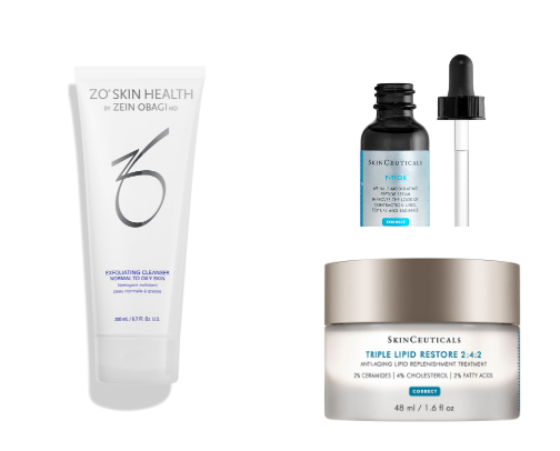 like a facial, but at home cover photo collage