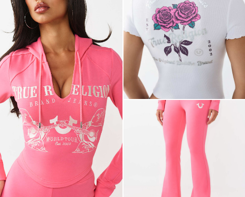 true religion all time favs cover photo collage