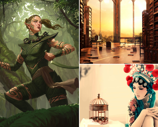 Artist Shout-Outs | ASO cover photo collage