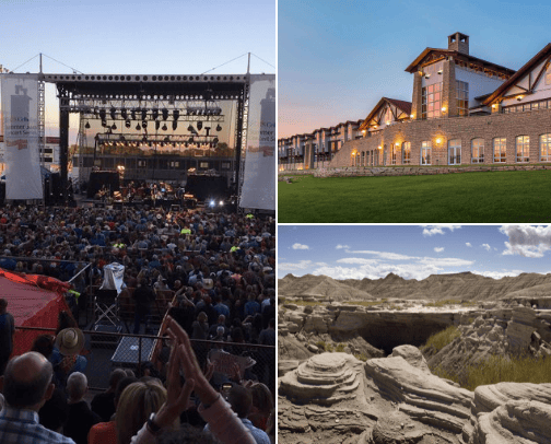 Nebraska...It's Not for Everyone cover photo collage