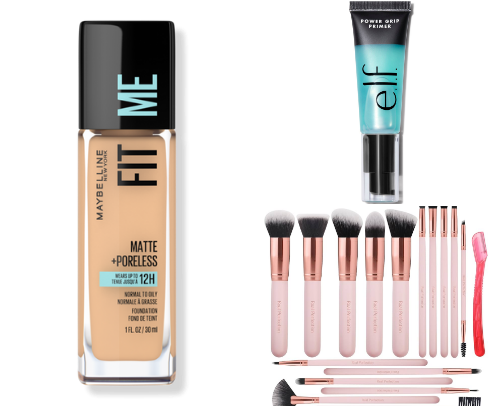 My favorite beauty recs cover photo collage