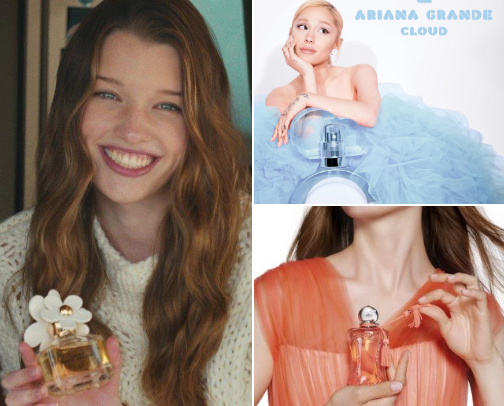 best compliment-getting perfumes for women cover photo collage