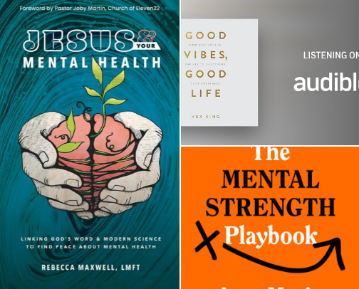 Mental strength cover photo collage