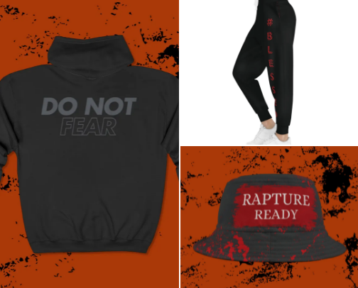 Christian Goth Necessities cover photo collage