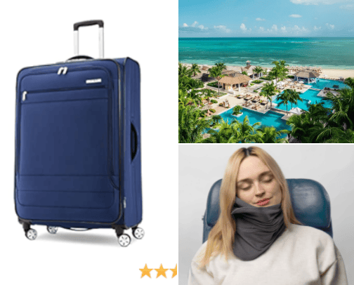 Travel favorites cover photo collage