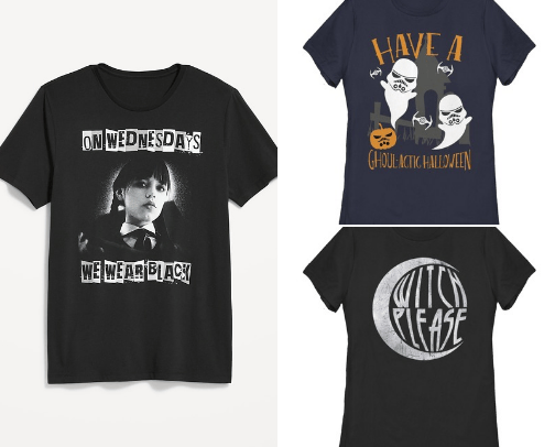 Halloween Shirts cover photo collage