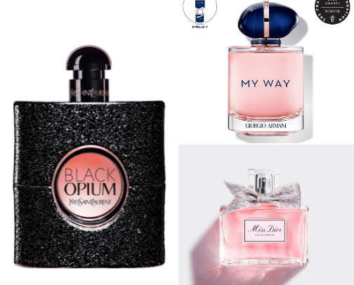 Perfumes💎 cover photo collage