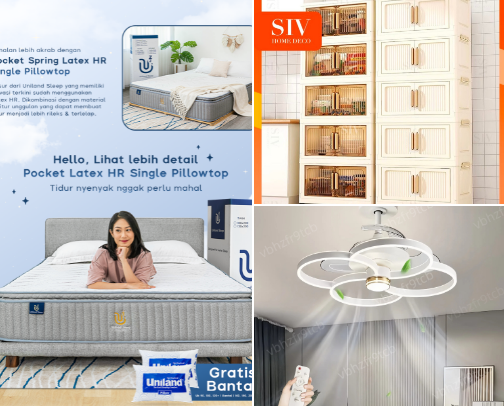 Sweet bedroom ✨ cover photo collage