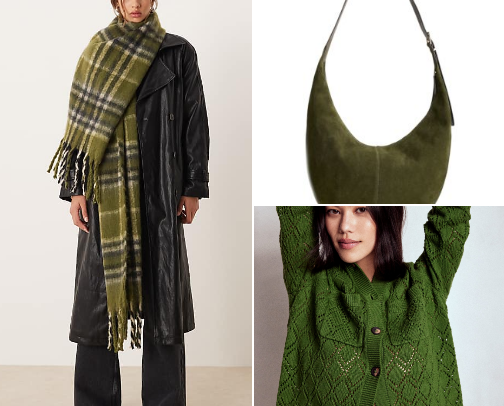 Seeing Green cover photo collage