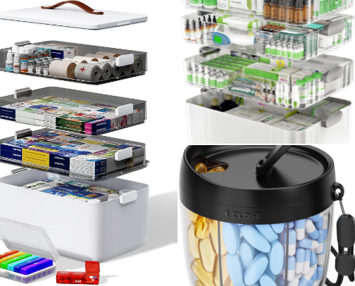 ADHD management/life organization aids cover photo collage