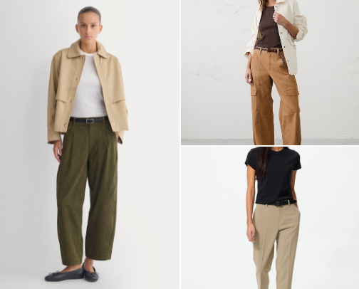 The Workwear Everyone Keeps Reaching For cover photo collage