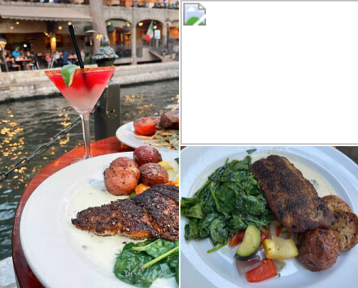 What to Order at Boudro’s on the San Antonio Riverwalk (Best Dishes + Local Dining Guide) cover photo collage