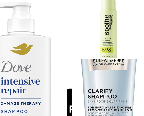 Amazing Hair Products cover photo collage