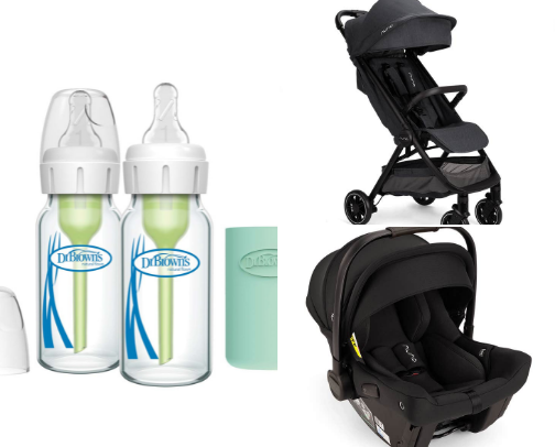 Baby Must Haves 👶 cover photo collage